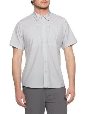 Dakota Grizzly Beckett Shirt - UPF 40, Short Sleeve NWOT